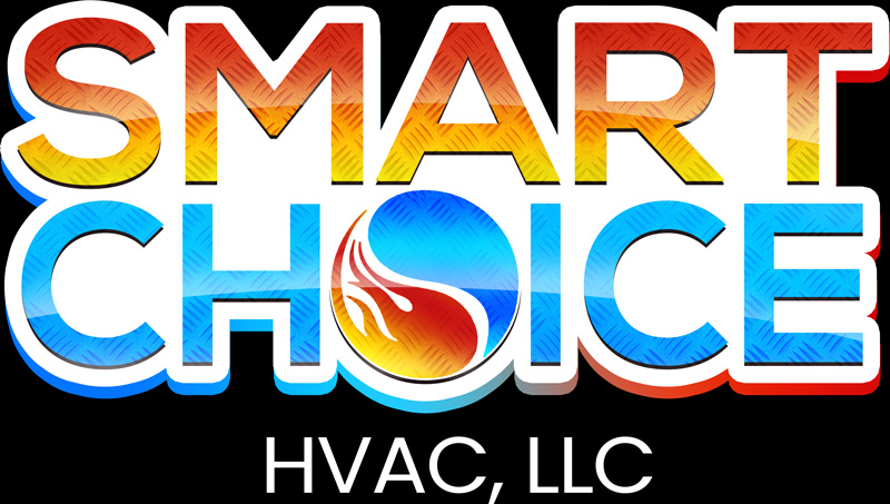 Smart Choice Hvac Logo Reverse